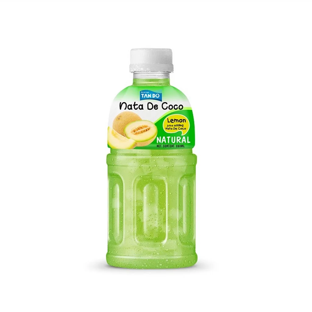 Nata de coco 320ml good taste best seller Good Drink Competitive price  for wholesale in 320ml PET bottle