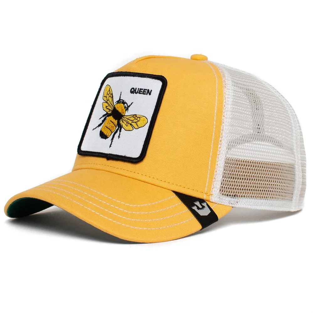 5 Panel Mesh Trucker Hat Custom with Embroidery Patch Sports Caps Mesh Back Snapback Hats Retail Quality BSCI Hat Manufacturer