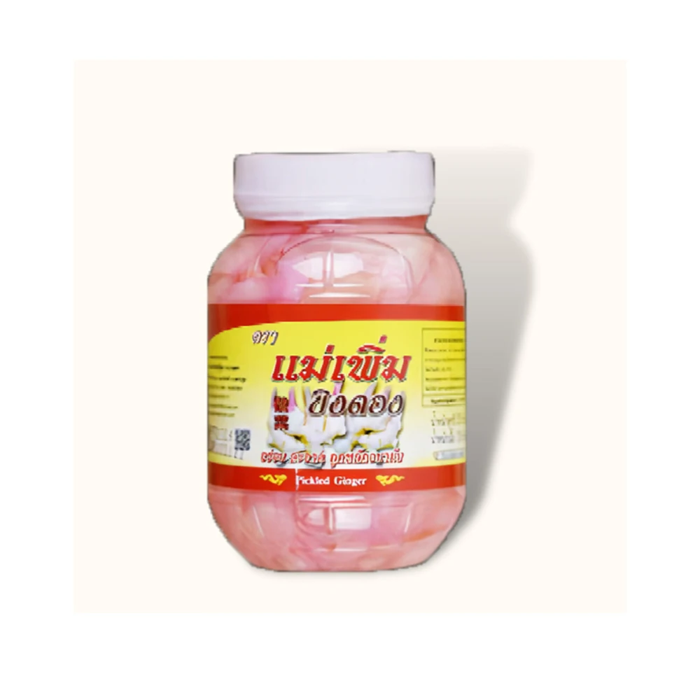 Pickled Ginger by Mae Phoem Brand Healthy Preserved Vegetables