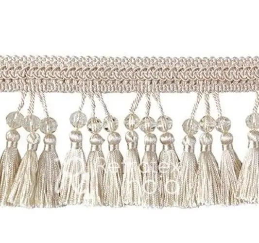 Customized Tassel Fringe Bulk Supplier And Manufacture By Refratex India Made in India for Best Quality And Low Price