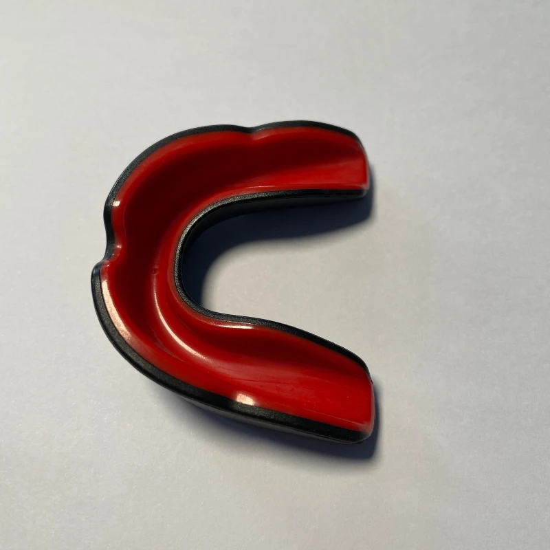 Black white boxeo protector bucal mouth guard manufacture custom gum shield For Muaythai Training Dental Tooth