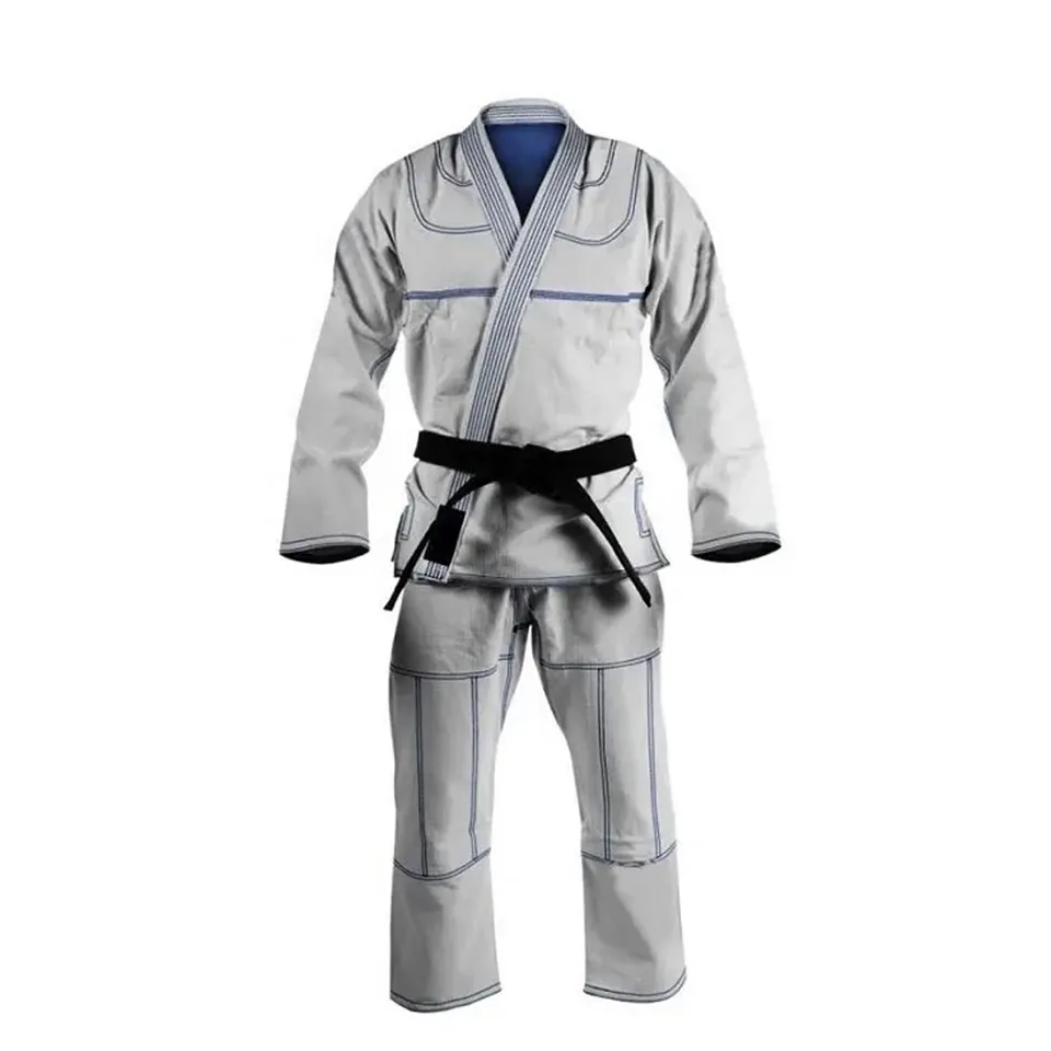 Wholesale Custom Logo Judo Uniform Kimono Jiu-Jitsu Gi BJJ Gis Jiu Jitsu BJJ Gi Judo Uniform Custom GI