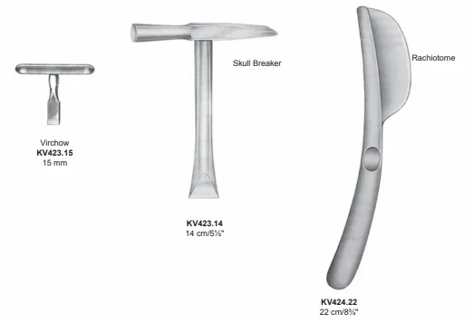 Professional Medical Autopsy Blade Set Technical Stainless Steel Manufactured with Best Quality Premium Product
