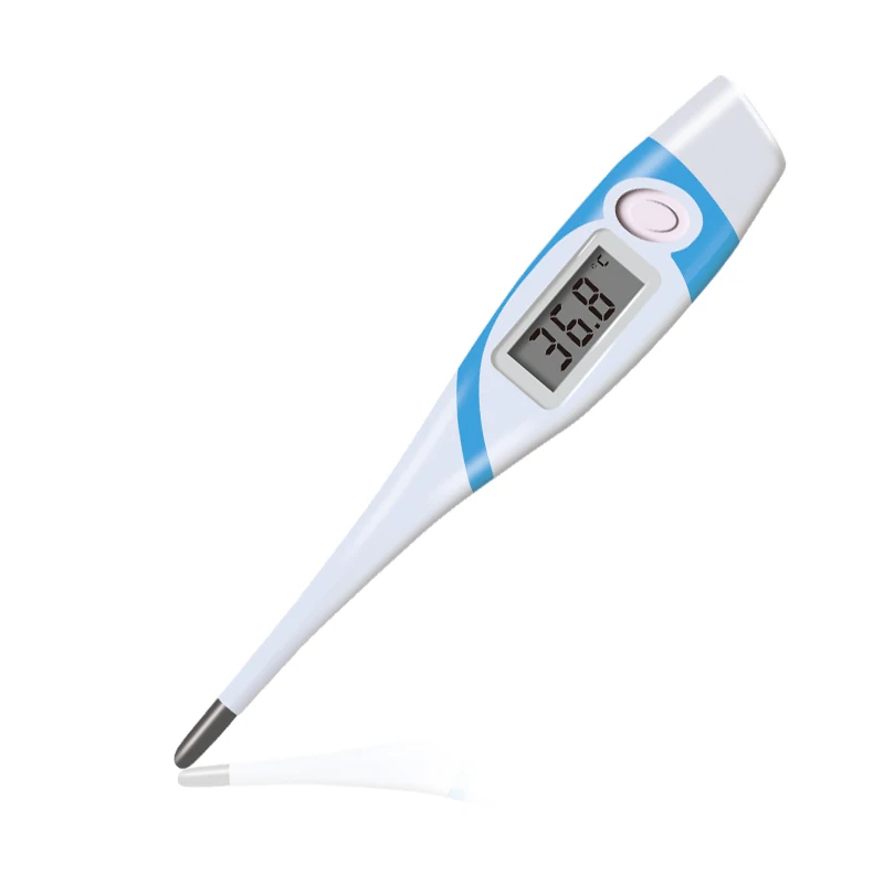 Quick Test Bioland Armpit and Oral Digital Thermometer For Child and Adult Clinical Thermometers T103 Digital Thermometer
