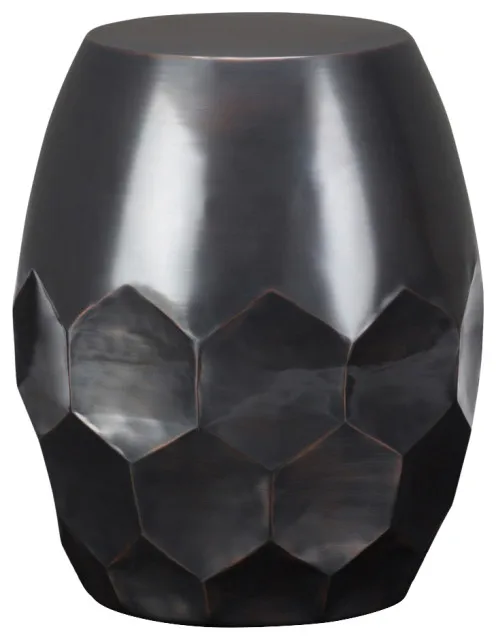 Antique Vintage Style Designer Metal Aluminium Side Coffee Table Luxury Living Room Furniture for Home Hotel & Restaurants