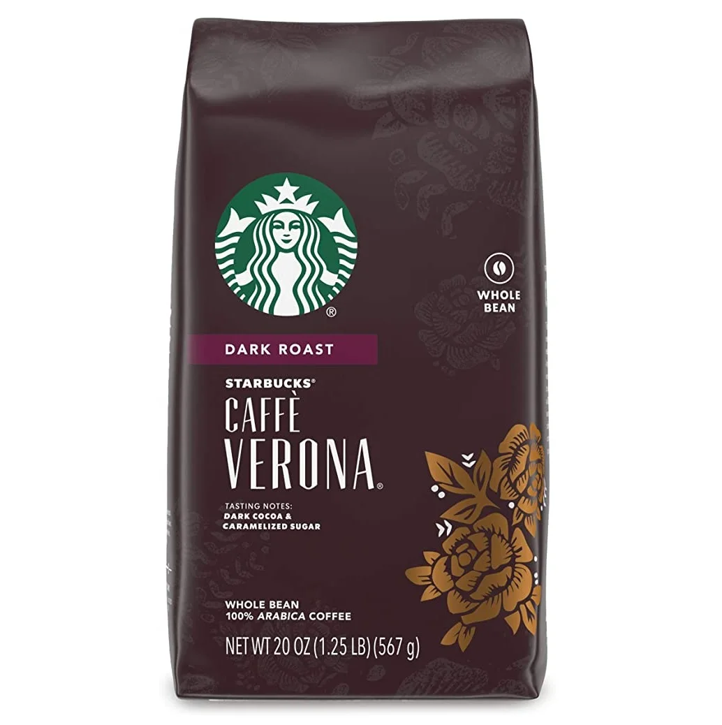 Оптовый запас, доступен для кофе Starbucks с цельными зернами-средний обжаренный кофе-100% Arabica по оптовым ценам