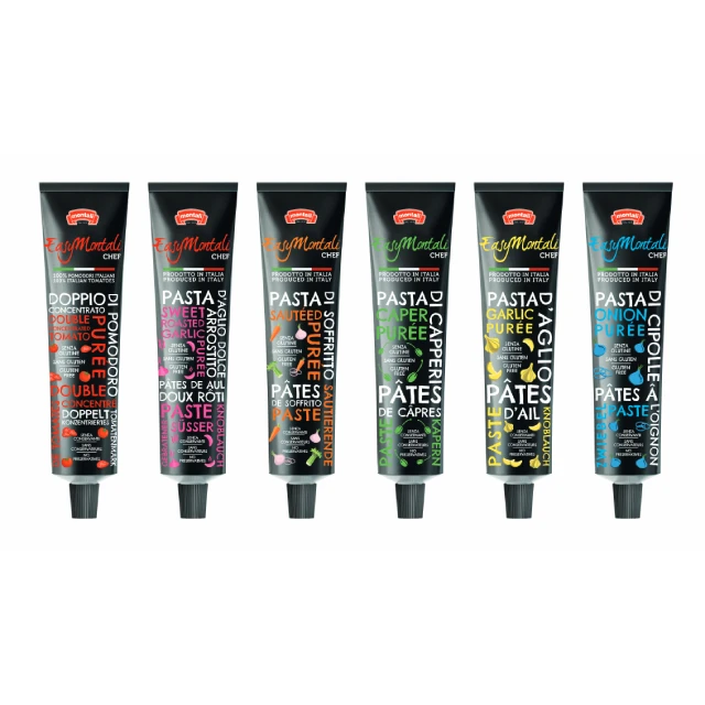 Made in Italy top quality food products capers pates in tube meals ready to eat