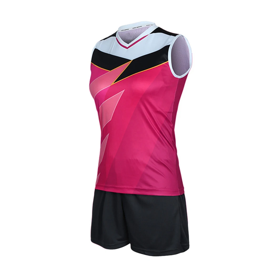 Latest Design High quality sublimation volleyball uniform in low price