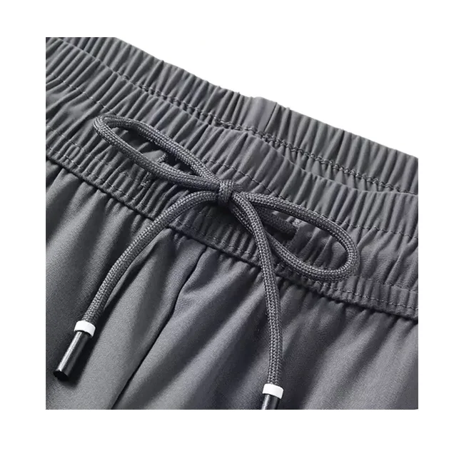 Top Quality Wholesale OEM Padded Fitness Trousers Elastic Waistband Chained Pockets Sweat Pants Casual Track Pant Cargo Pant