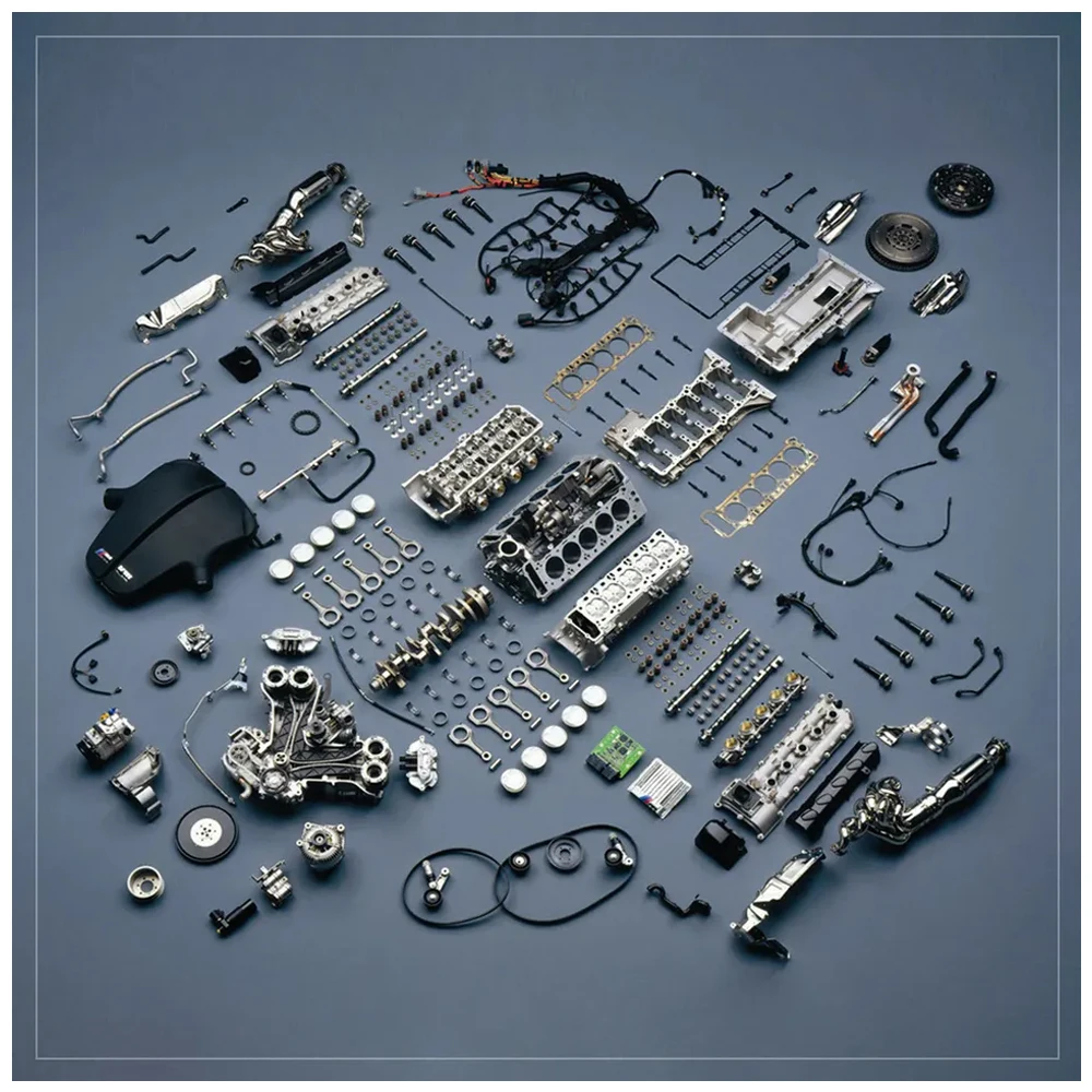 Best Car Parts Original Genuine Automotive Spare Parts BMW Car Factory Price FORCE GMBH Wholesale Supplier
