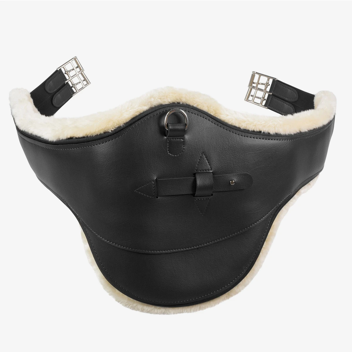 Equestrian High Quality Leather Stud Saddle Girth . horse
