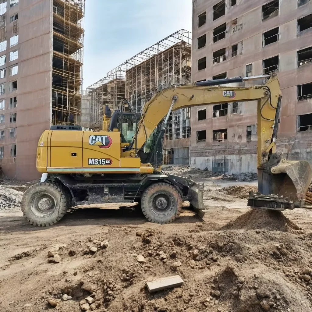 Экскаватор Caterpillar 320D Cat с компонентами сердечника 15 тонн экскаватор рабочей шиной M315GC M320GC для продажи