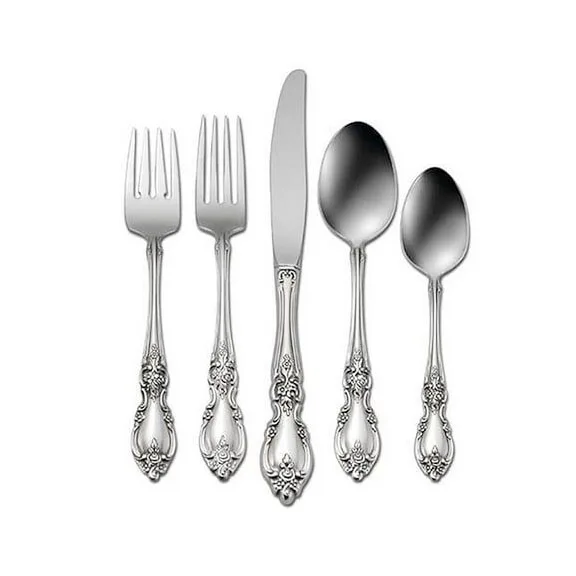 Royal Classic Tableware Steel Cutlery Set Wholesale Supplier Customized New Design Fancy Metal Cutlery Set Bulk Wholesale