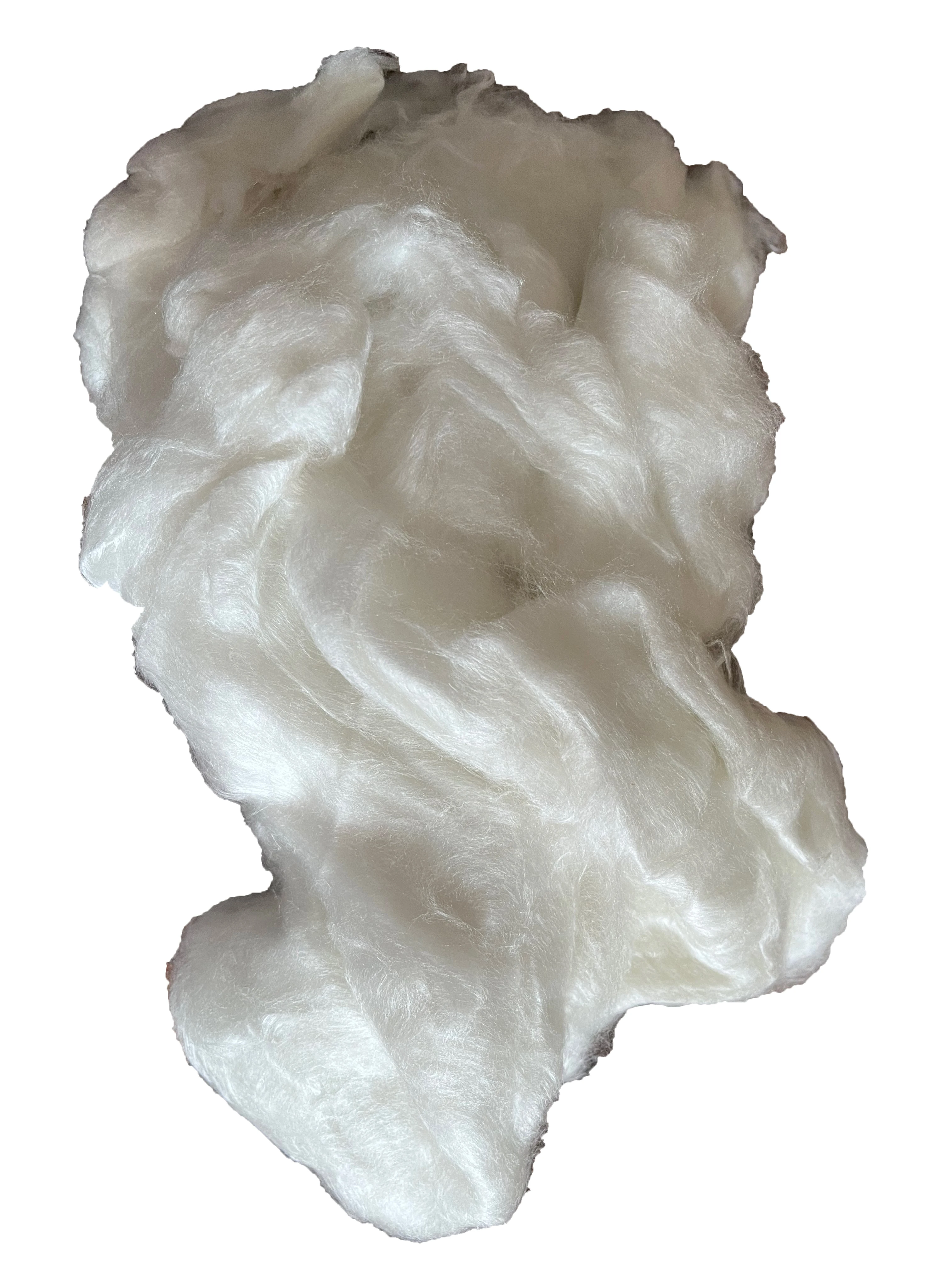 100 Pure Undyed Silk Fiber Silk Tops Soft RED White Traditional Technics Good Pattern Color BLOSSOM Material Spinning Gloss Type