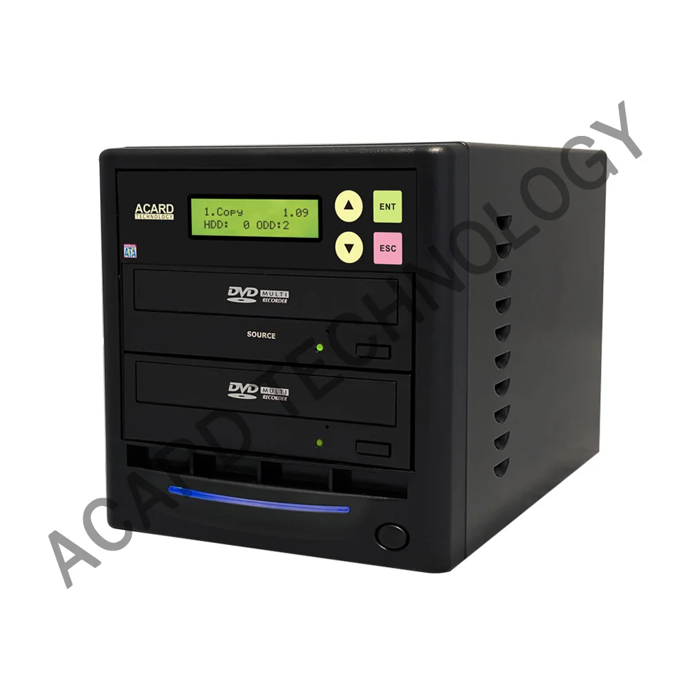 Acard 1 to 1 24X Burner CD DVD Duplicator Standalone Tower Using the ACARD Technology Controller