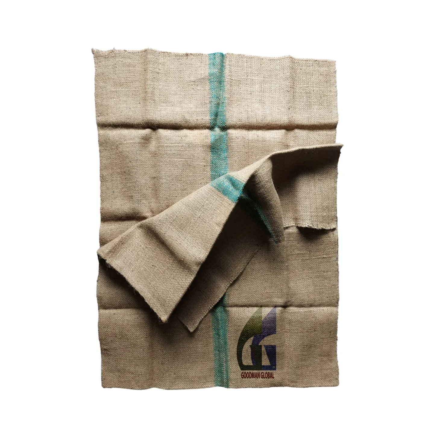 food-grade 74 cm width light cees Sacking cloth For Cereals Jute gunny sack woven fabric Wholesale Goodman Global Bangladesh