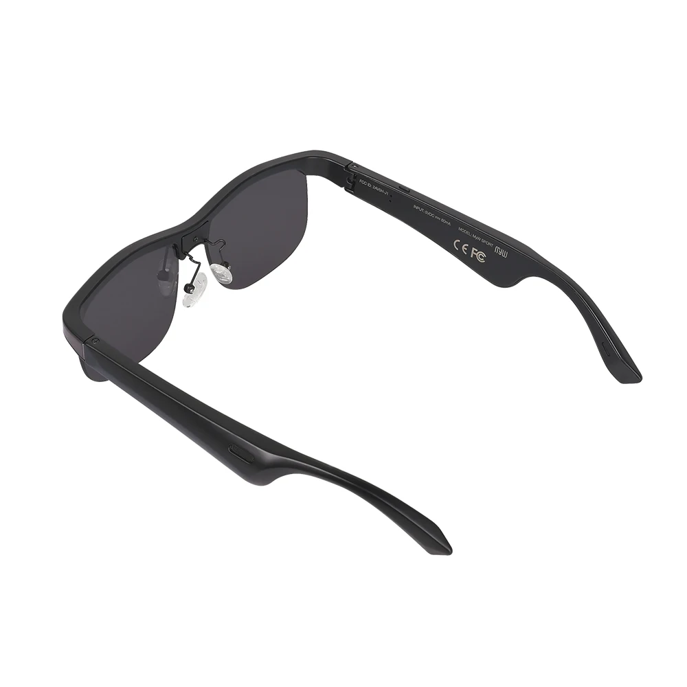 Wireless Electrochromic Wifi Cycling Sunglasses Riding Wireless Earphone Smart dusk smart sunglasses