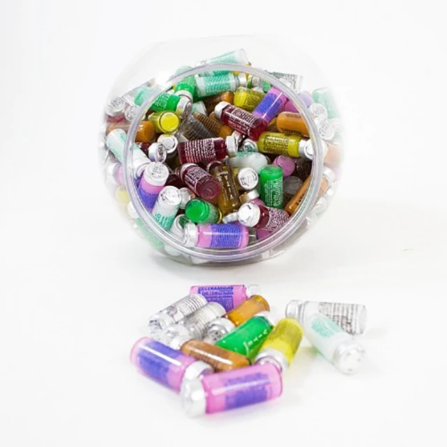 Dermabel Hair Vitamin Ampoules Keratin Treatment Avocado Oil Aloe Vera Silicone Oil Hyaluronate Acid Jaborandi Oil Protein 25 un