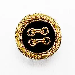 Fashion hand embroidery bullion wire brooch HAND  fashion brooch custom made jacket patches ladies brooch #0000545