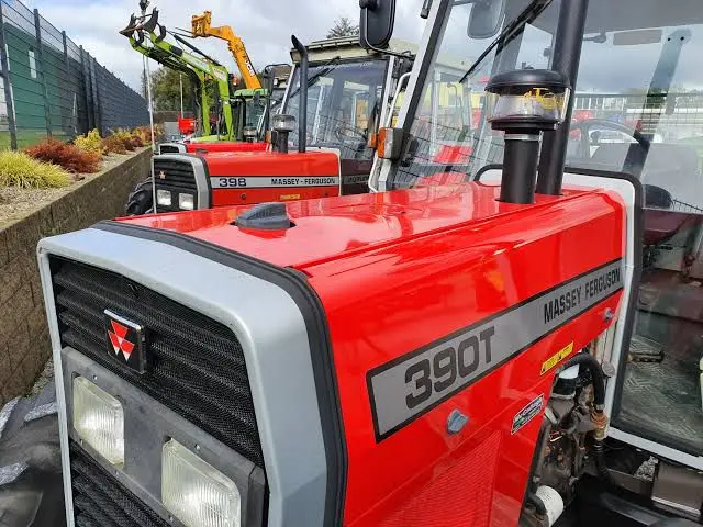 Buy Used Massey Ferguson Agricultural Farm Tractor 390 Model Available For Sell/ MF390
