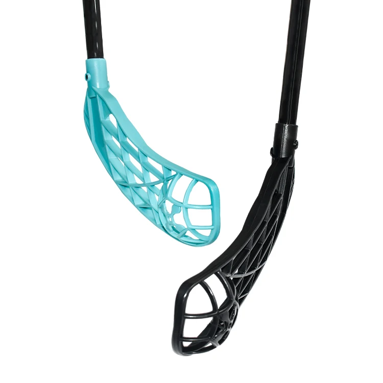 Wholesale Floorball Sticks Carbon Fiber Composite Floorball Sticks Customized for Floor Hockey Stick