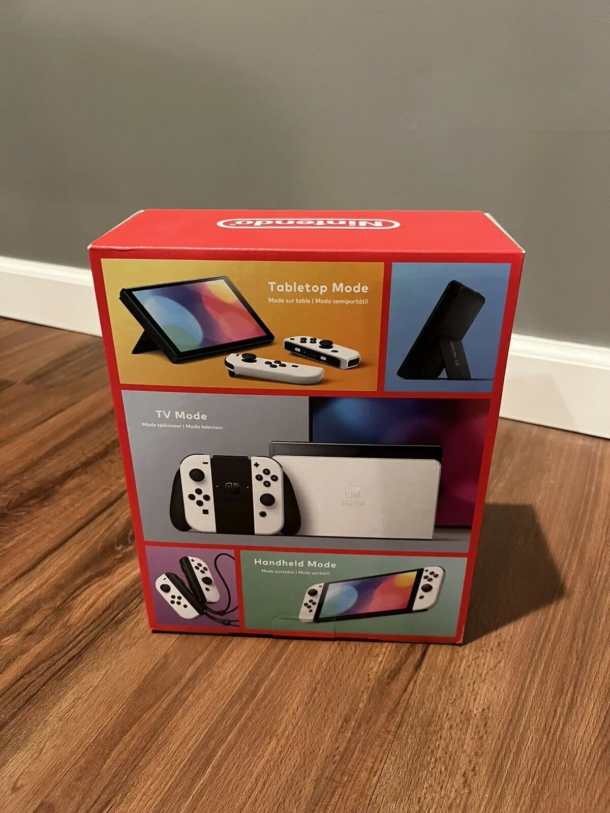 BUY 5 GET 3 FREE For Nintendo Switch OLED Model  Handheld Console - 64GB - White-New