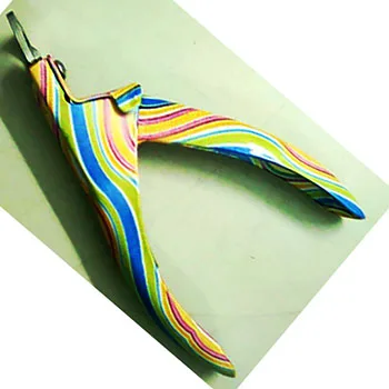 ASAP eco-friendly Professional Nail Art Tools U-shaped French Style Nail Extension Edge Cutters Clipper Artificial Acrylic Nail