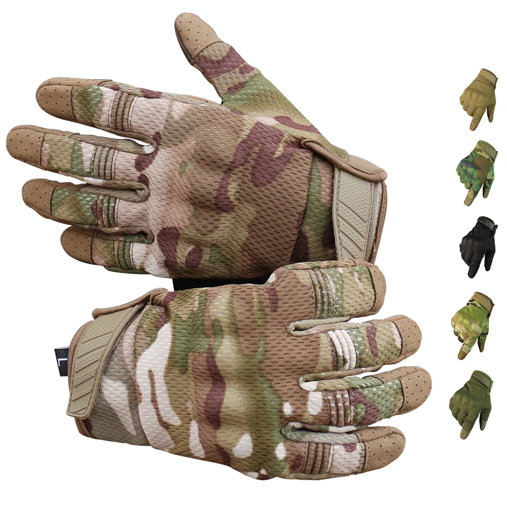 Tactical gloves protect men new high quality men hand protection equipment
