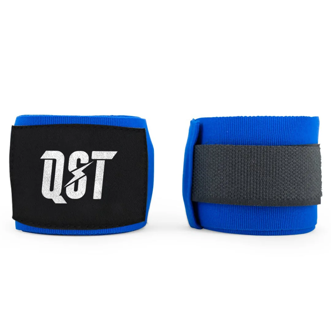 Factory Custom Printed Boxing Bandage Cotton Hand Wrap Boxing Customized Fast Boxing Wraps Elastic 4m 2inches Wide