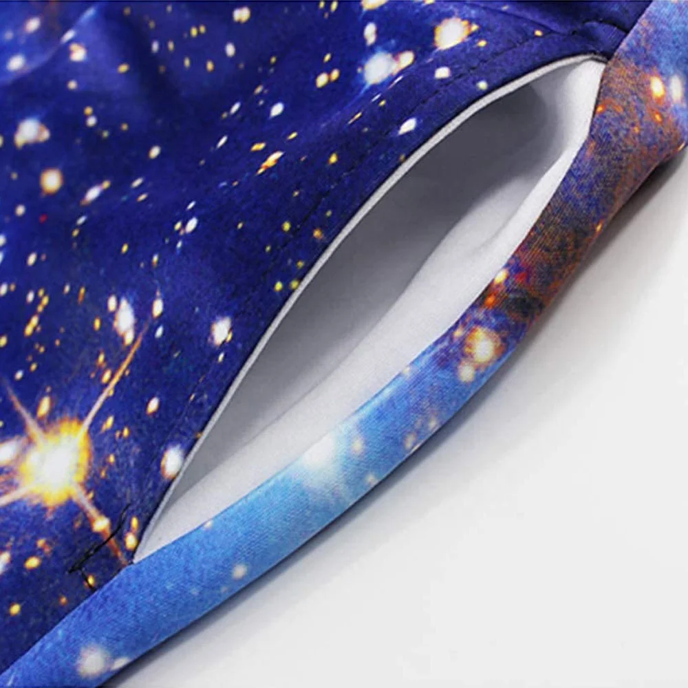 Men tracksuit universe 3d print hooded galaxy sublimation print hoodies tops pants sets sport fashion unisex jogger sweatsuit