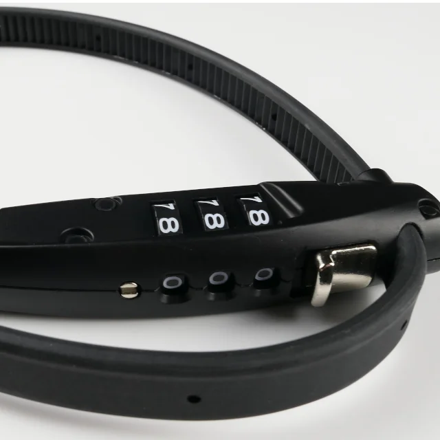 OEM Cyclists TW Bike Lock Effective 45cm Security Cable for Mountain Bike Helmet Combination Lock ARV-S009 26*14*35cm Bicycle