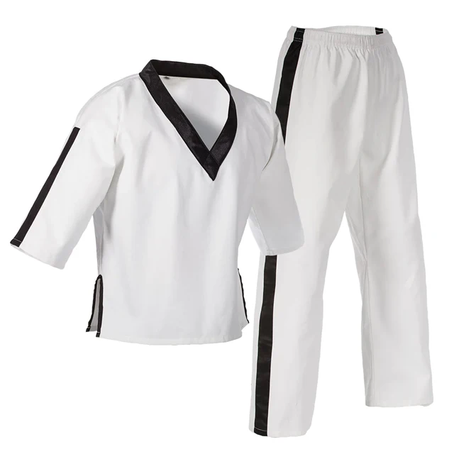 Wholesale Taekwondo Martial Arts Uniform - Premium Quality Wear for BJJ, Kickboxing, and Judo Training | Ideal for Schools