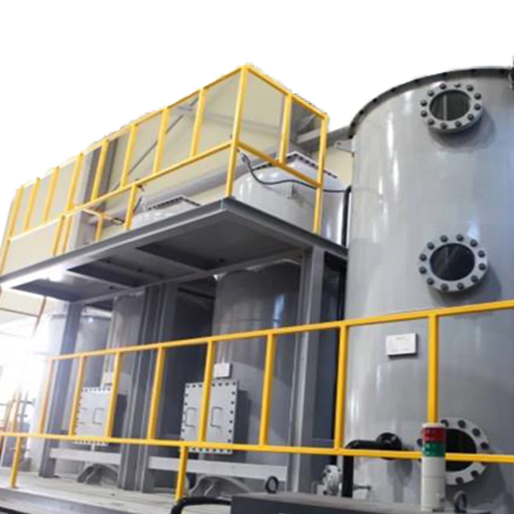 Price Competitive Ecocreation Pyrolysis Plant ECP-11011 Plastic Waste Recycling Machine South Korea Made