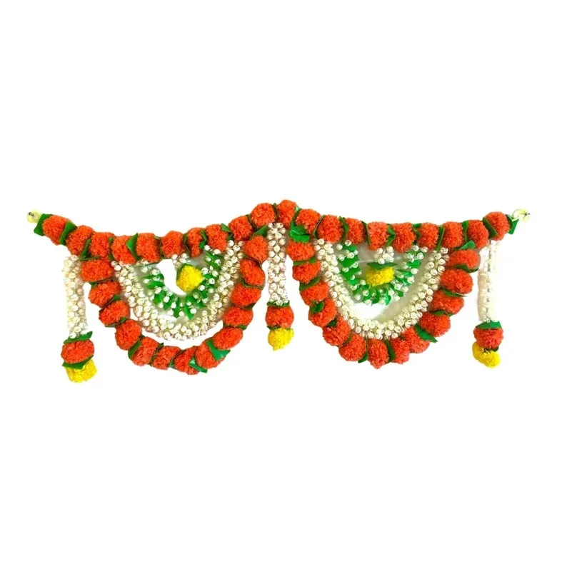 Handmade Indian Door Window Valance Large Door Hanging Toran Embroidered Curtain Topper Wall Tapestry Patchwork Indian Door