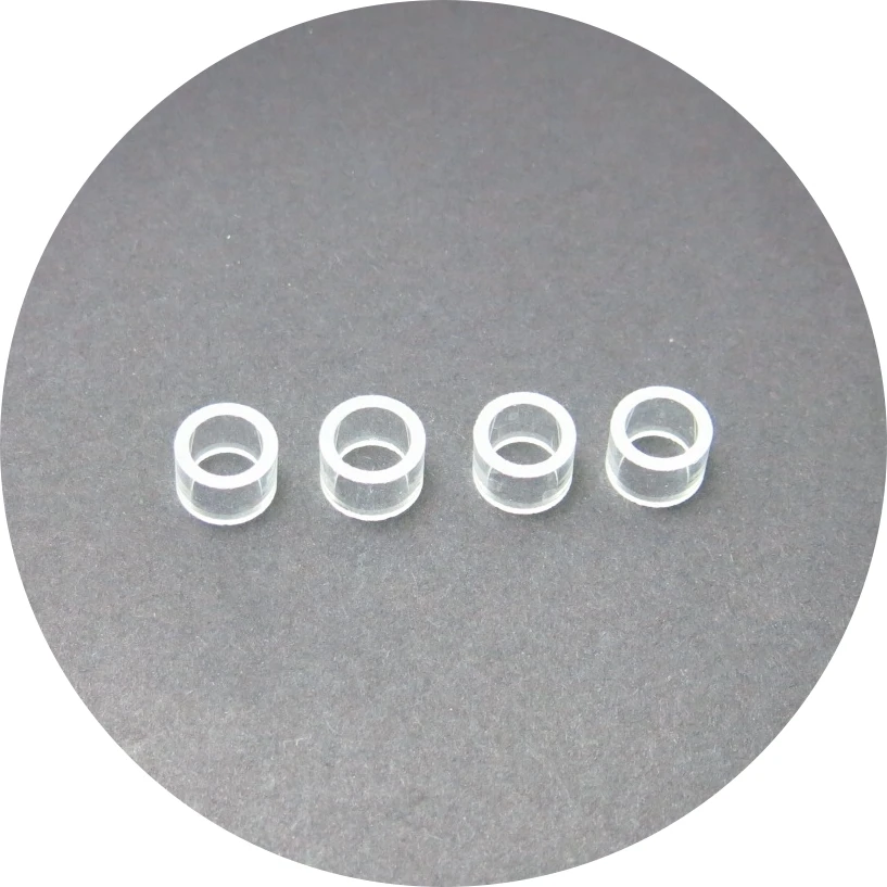 Бойан, прозрачное холодное зеркало, Кварцевая изогнутая пластина из плавленого стекла, прямоугольная круглая пластина, производитель