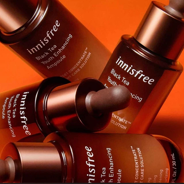 [INNISFREE]  Youth Enhancing Serum with Black Tea K beauty cosmetic K style korea cosmetic wholesale