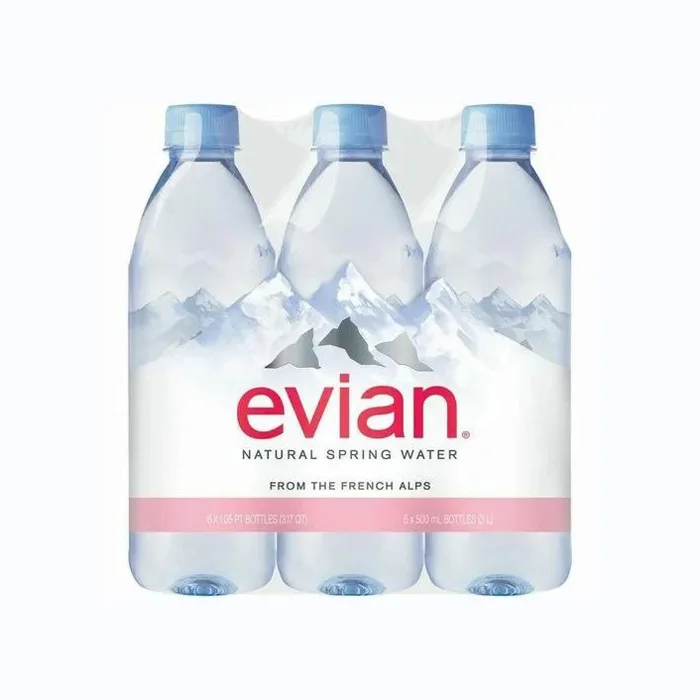 Хит продаж минеральная вода-Ev-ian Water 75cl-доступны разные размеры-фирменная бутылка для воды