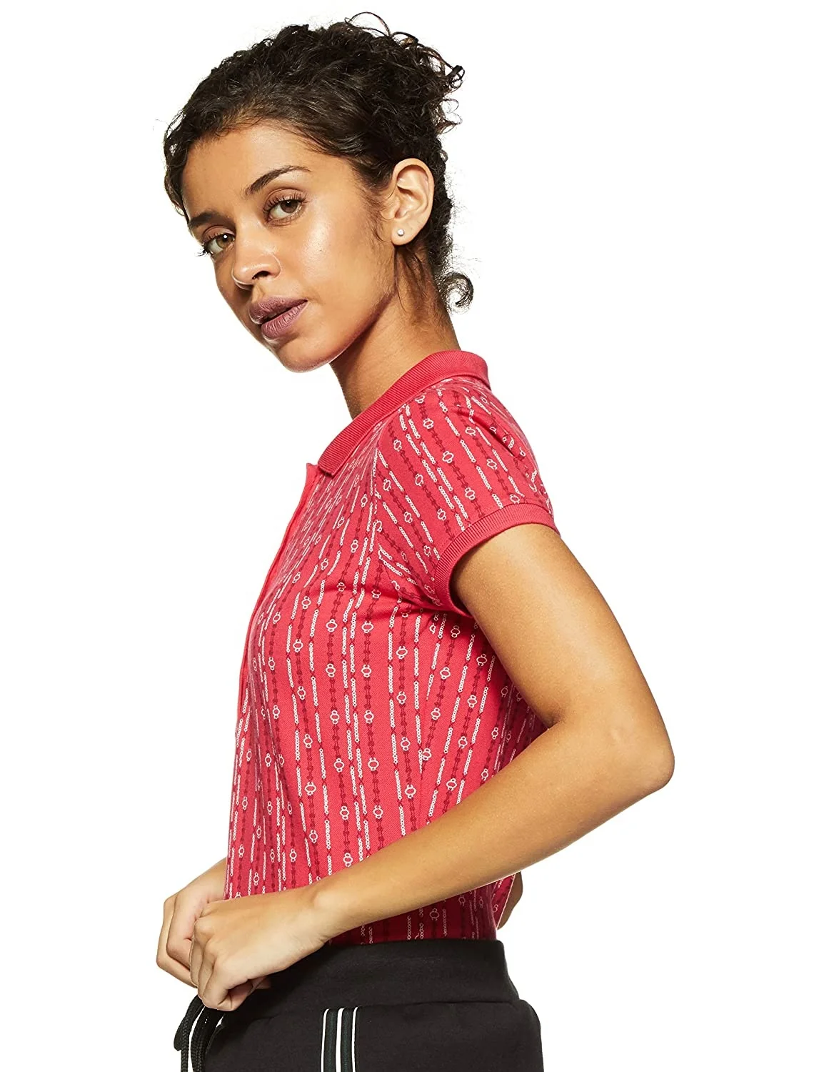 Embroidered Cotton Golf Polo women Sports Shirts with Custom Printing Logo Polo T shirts US Size Polo T-Shirt Drop shipping Who