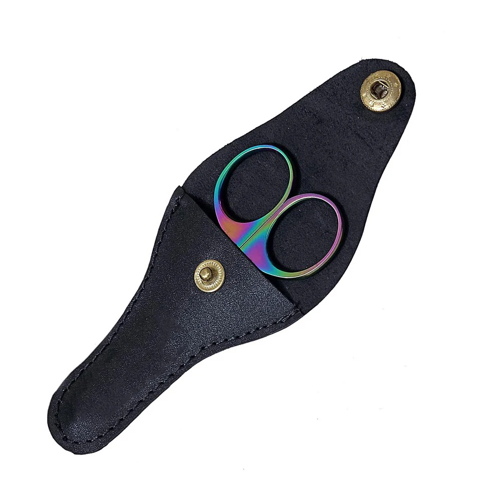 Multi-purpose small beard Scissors eyebrow scissors Trimming Scissor for Nails & Cuticle