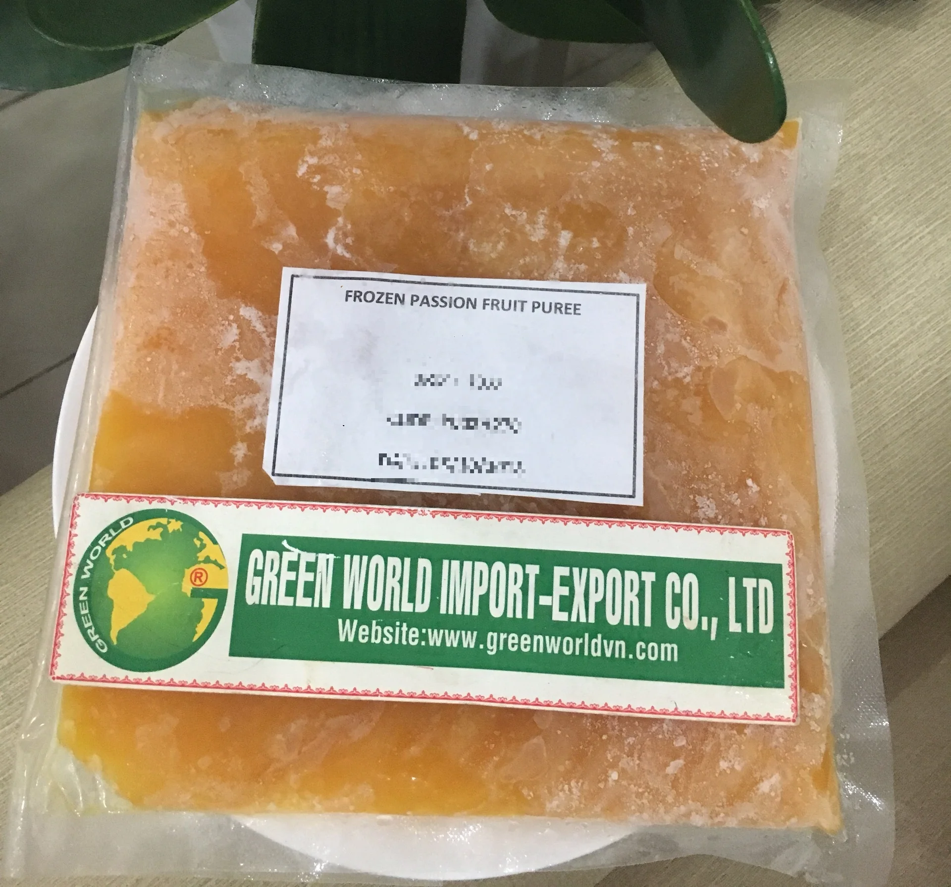 Замороженные маракуйи пюре-вьетнамские свежие замороженные маракуйи-Лучшая цена