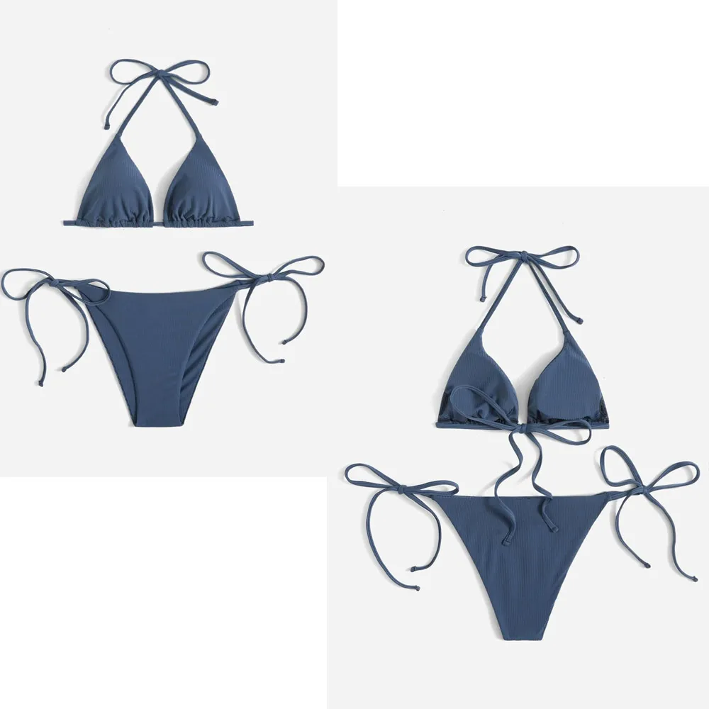 Best Selling Customized Design Portable Quality Latest Stylish Premium Product Women Bikini Sets By NEEDS OUTDOOR