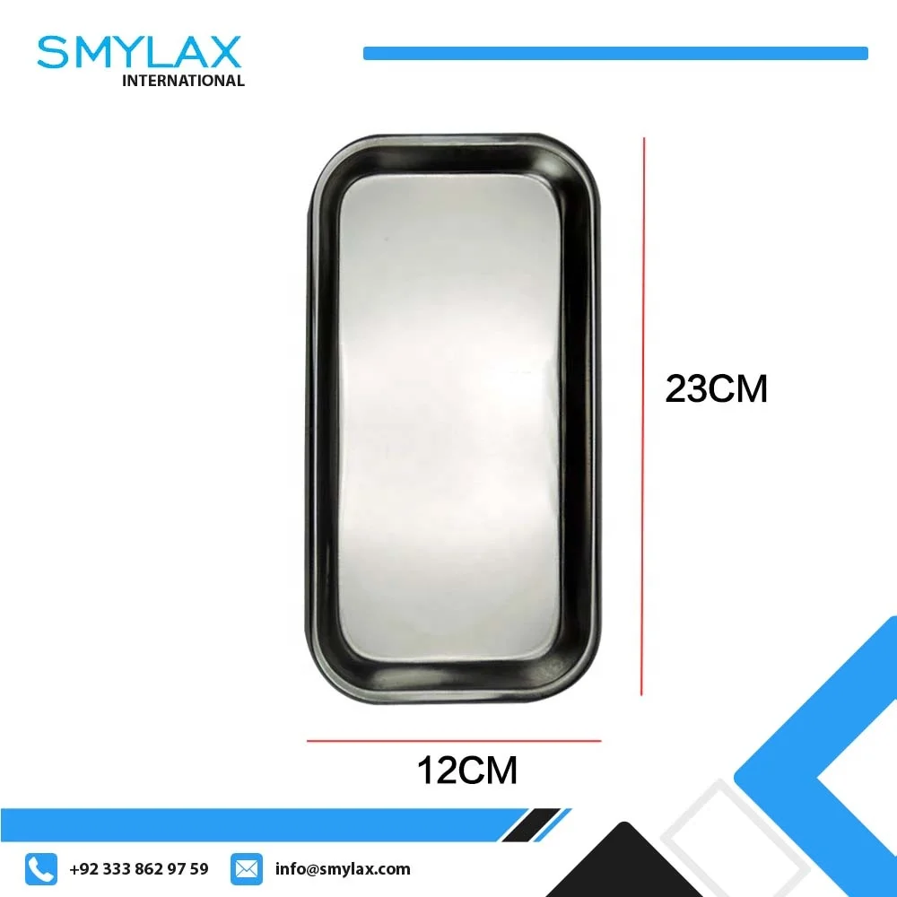 1pc Stainless Steel Medical Surgical Tray Plate Dental Storage Holder Dentist Tools Dish Storage Box For Clinic Tooth Care