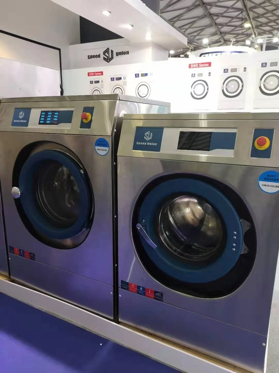 Speed Union Hotel Used Commercial Washing Machine Laundry Equipment