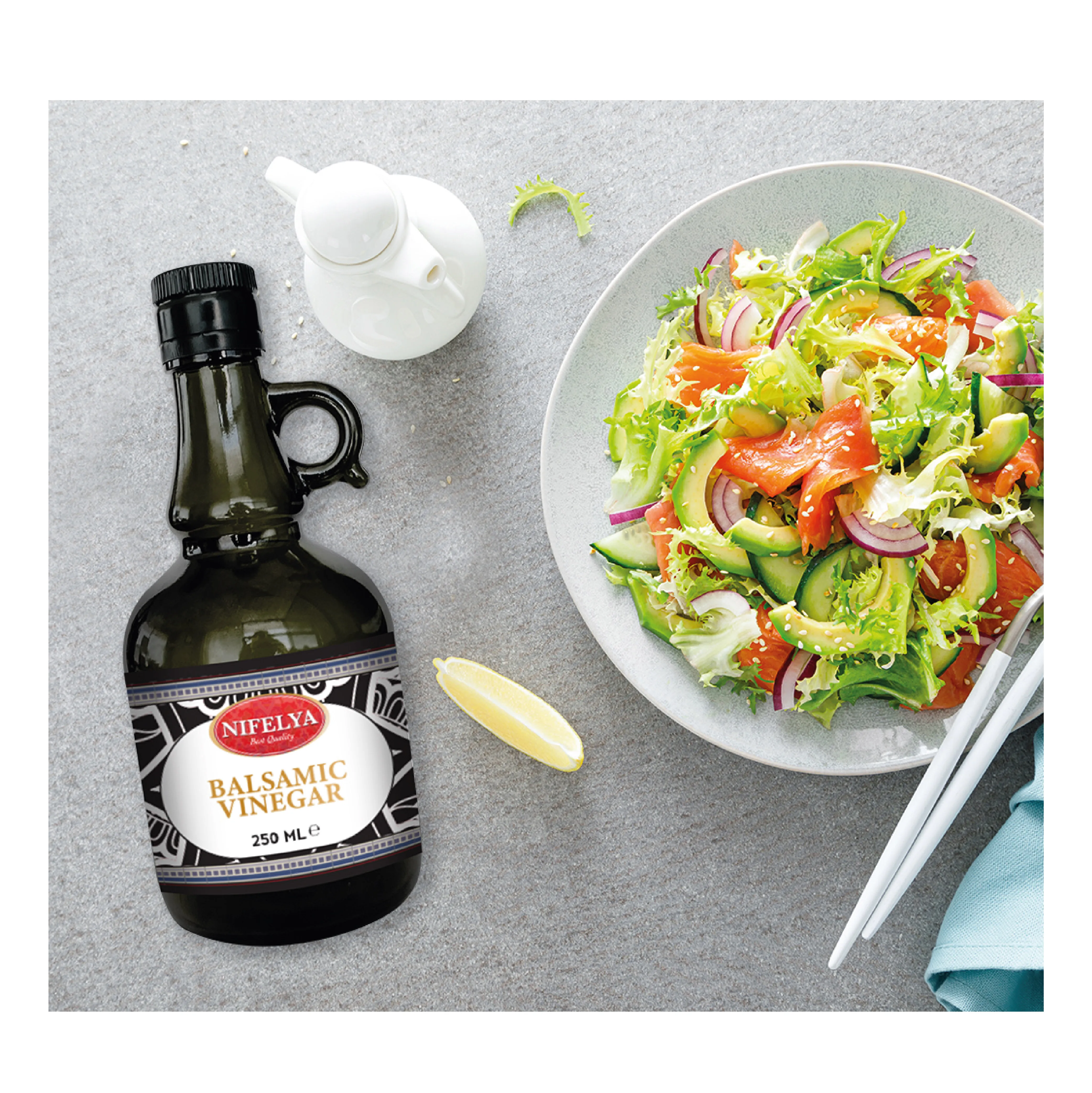 Натуральный Уксус для гурманов, бальзамический уксус, идеально подходит для салатных соусов