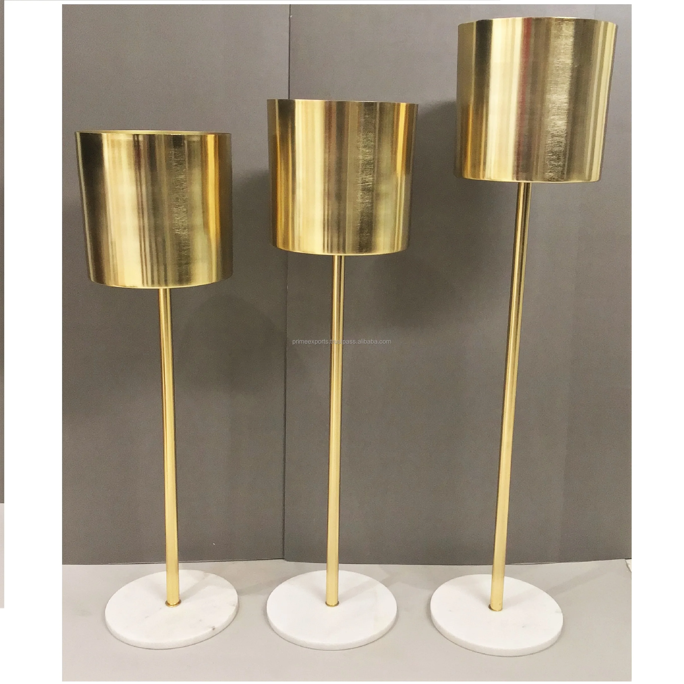 Iron wire metal flower planter stand for home interior and exterior decor scandinavian and nordic style flower pot planter stand