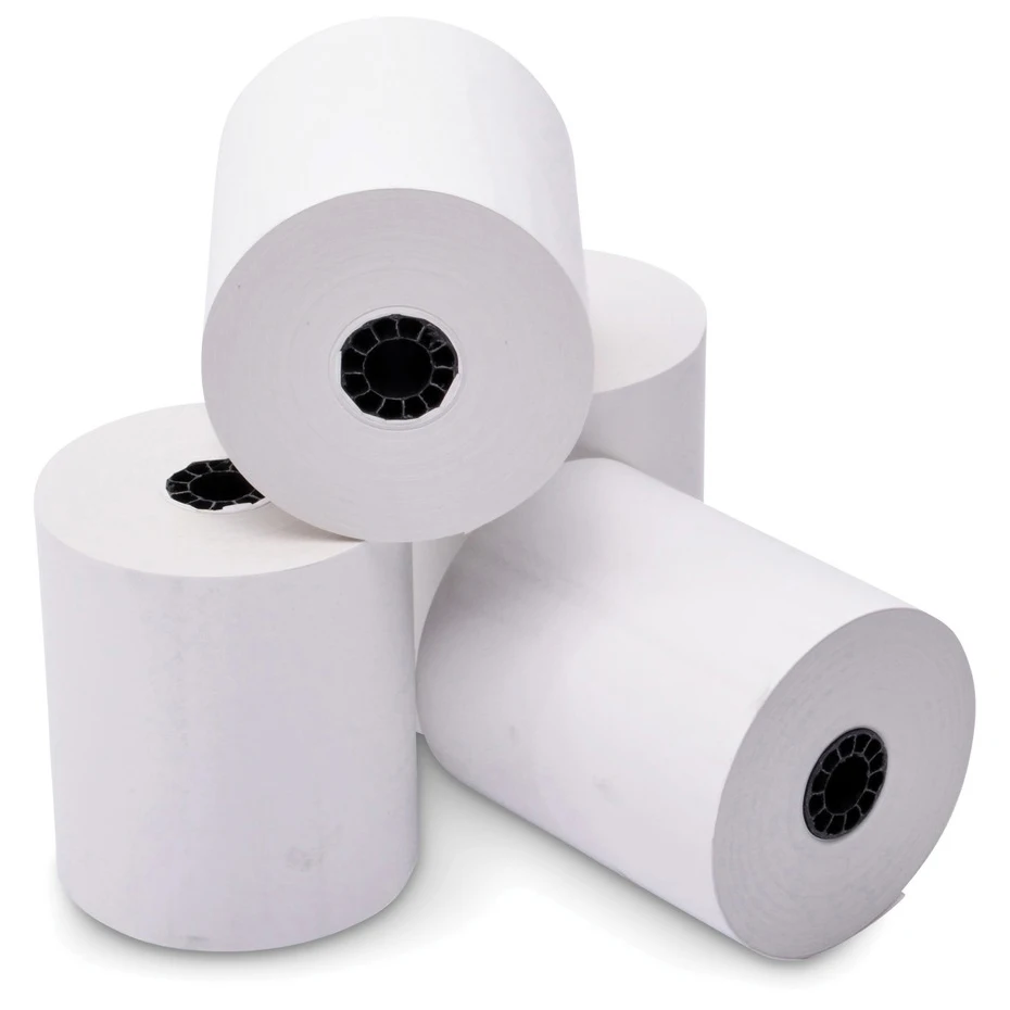 Factory Supply Glassine Release Paper Silicone Oil Coated Paper Sheets Jumbo Roll For Sticker Paper Label
