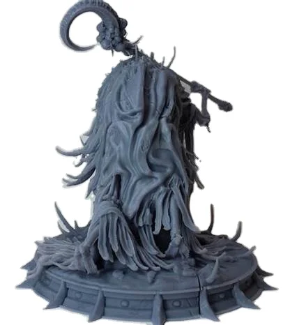 Anime figure 3d resin printing Custom Made ABS Nylon TPU Plastic Model Rapid Prototype