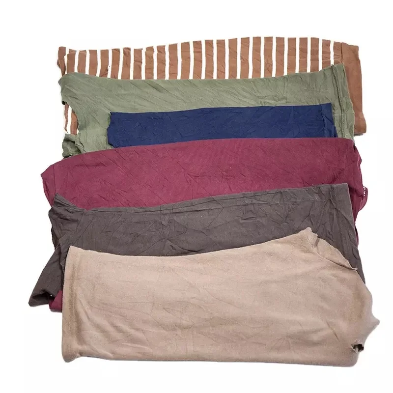White Cotton Wiping Rags New Cotton Wiper Bales in Wholesale Shirt Premium Industrial Packaging Color Cleaning Origin Oil from