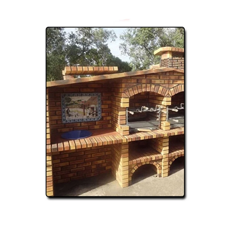 Top Supplier of Best Quality Firewood Type All-Season Type Charcoal Grill Brick Barbecue Pizza Oven