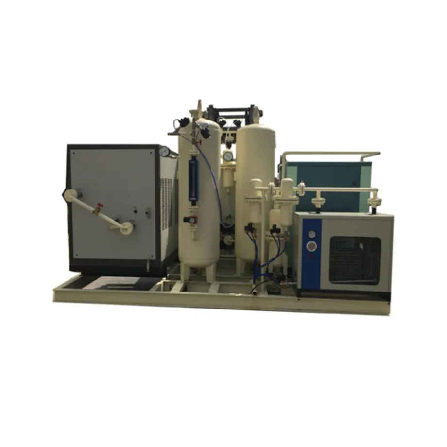 Advanced LIN Making Machine 1000L/Day Energy-Efficient LIN Making Equipment for Freezing